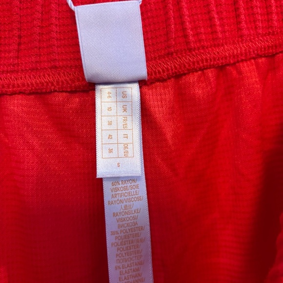 SAVAGE FENTY by Rihanna red loungewear/pajama set - Picture 12 of 16